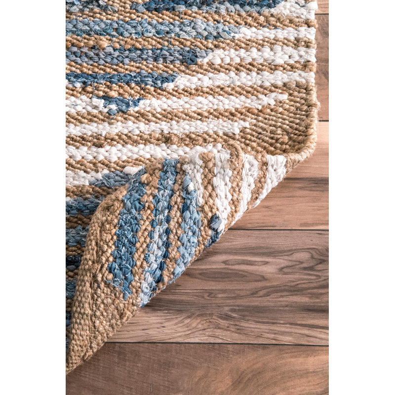 Bloomsbury Market Goshen Hand Braided Ivory Rug & Reviews Wayfair.co.uk